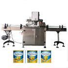 Automatic Canned frutis can seamer can capping machine,Automatic Machine packing Baby powder can seamer