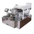 soft drink liquid filling stand up pouch filling and sealing machine