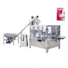 Custard Powder packing stand up pouch filling and sealing machine