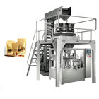 Baking Powder filling stand up pouch filling and sealing machine