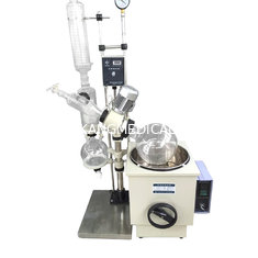 China 50 L alcohol distillation vacuum rotovap rotary evaporator with chiller price supplier