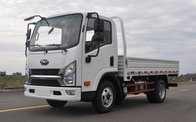 4T CNJ white Light Truck for short and long distance cargo delivery