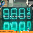 16inch 8.88 9/10 Green Outdoor Waterproof Remote Control LED Gas Price Changer