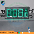 Double Side Remote Control Outdoor LED Gas Price Screen with Light Box