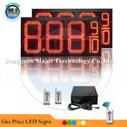 16inch RF Romote Control  Price Led Gasoline Price Station Digital Display