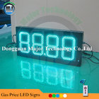 Double Side Outdoor RF Remote Control 4 Digits Petrol/Oil/Gas Price Display Sign for Gas Station