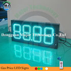 Remote Control Outdoor Gas Station LED Price Digital Sign with Light Box