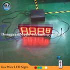 LED Gasoline Price Signs/ Gas Station LED Price Display/ Electronic Countdown Timer.