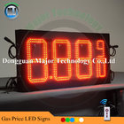Double Side Remote Control Outdoor Waterproof Gas Station LED Price Digital Sign