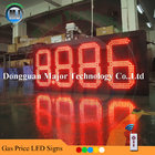 Wireless Control IP65 Waterproof 12Inch Gas Price LED Sign with Metal Cabinet