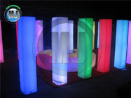 Outdoor Light up Rechargeable Color Changing LED Wedding Decor Column