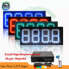 Outdoor Waterproof 12inch 88.88 led gas price sign For Station