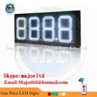 Wireless Control led price display 8.888 white 12inch For Gas Station