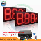OUTDOOR WATERPROOF REMOTE CONTROL LED GAS PRICE SIGN DIGITAL CHANGER