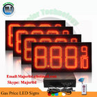 8" LED GAS STATION Electronic Fuel PRICE SIGN DIGITAL CHANGER