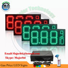 Outdoor Waterproof Green Petrol Station LED Signs with Wireless Remote control