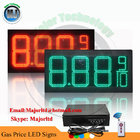 8"  Red 7 Segment LED Petrol Station Price Display for Outdoor Usage