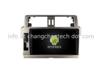 China 10.2&quot; 2 Din All-in-One Detachable Android Car GPS Navigation For TOYOTA PRADO 2014-2017 with IPS HD Capacitive Screen supplier
