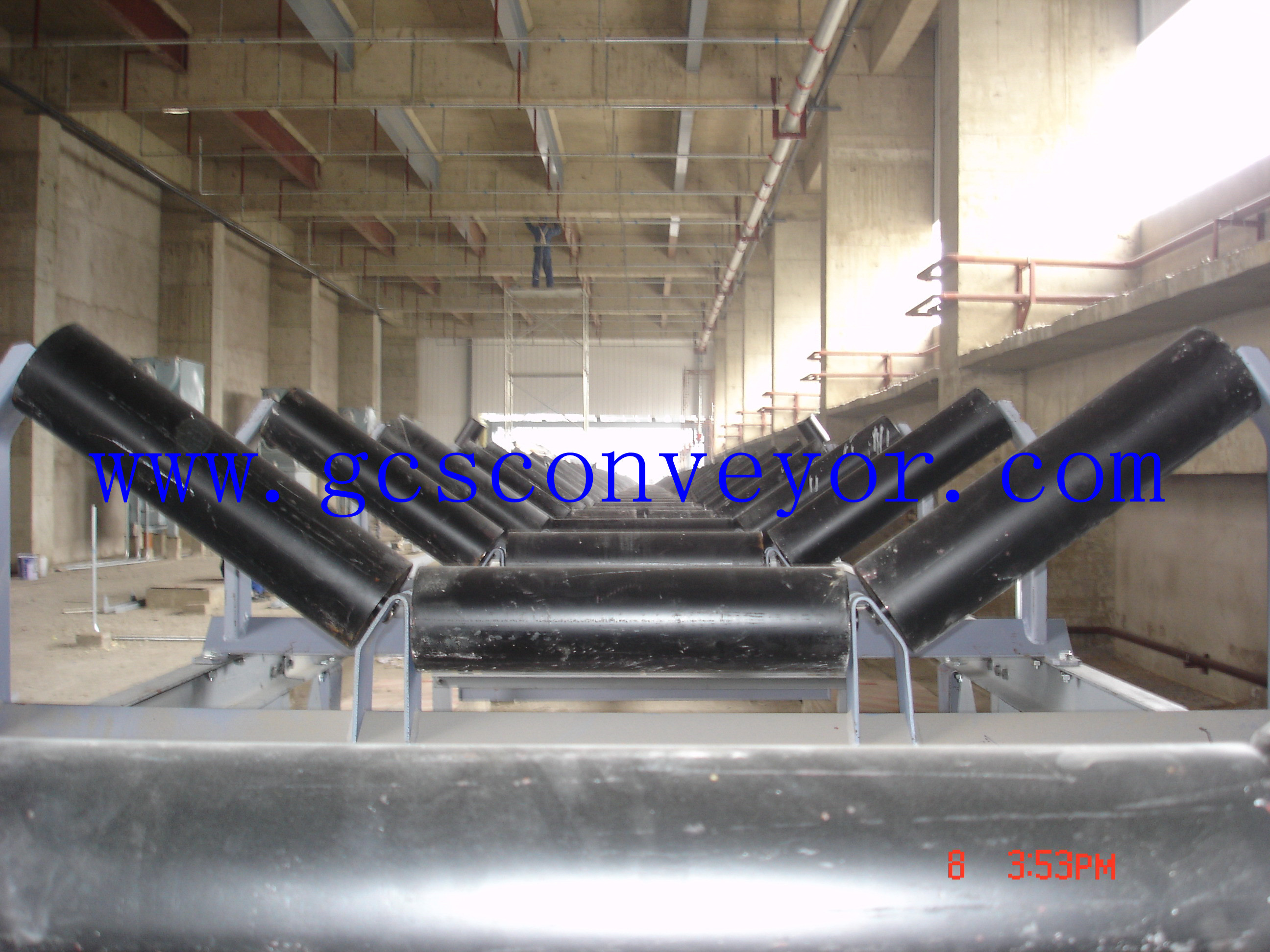 Factory direct sale industrial machinery steel belt conveyor roller conveyor roller , fast production conveyor drive rol