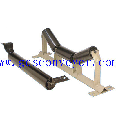 Carbon steel(Q235/Q345) Japan standard roller return roller /Belt conveyor roller