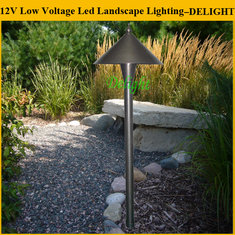 China Outdoor led light garden landscape led light, low voltage led lawn light, copper color landscape lighting (DL-LL014A) supplier