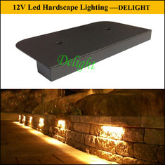 China LED Hardscape Wall Light, LED Hardscape Corner Light,12V led door number Paving Wall Light supplier