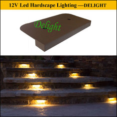 China LED hardscape light for Landscape lighting,12V led retaining wall light,12V led step light supplier