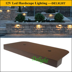 China Warm White LED Stair Light, Low Voltage 12V Led Deck And Step Lighting,LED Hardscape Light supplier