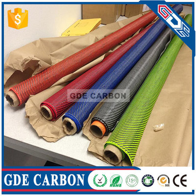China Carbon Kevalr Fiber Hybird Fabric supplier