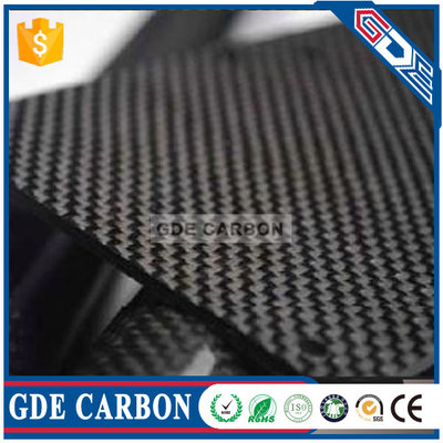China Customized CNC Twill Carbon Fiber Sheet/Plate/Panel supplier