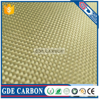 China Twill Bulletproof Dupont Aramid Kevlar Fabric supplier