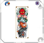 Factory supply long-lasting CMYK full arm temporary tattoo sticker with competitive price,custom fake tattoo sticker