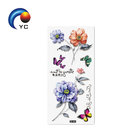 Hot Selling Colorful Art Fashionable Temporary 3D Tattoo Sticker