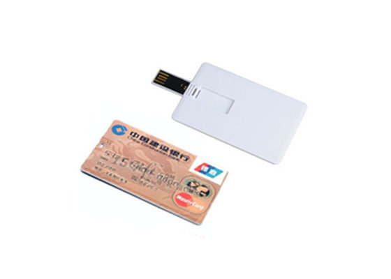China promotional super thin credit card usb flash drive,credit card shaped usb flash drive supplier