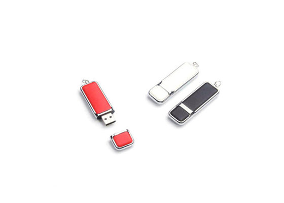 China leather case usb flash drive, USB pen drive supplier