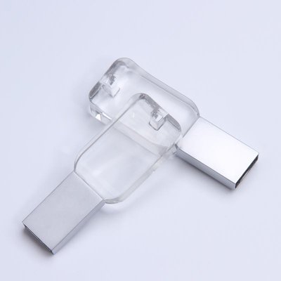 China high speed crystal micro usb stick 3.0 with laser logo ,usb stick 32gb supplier