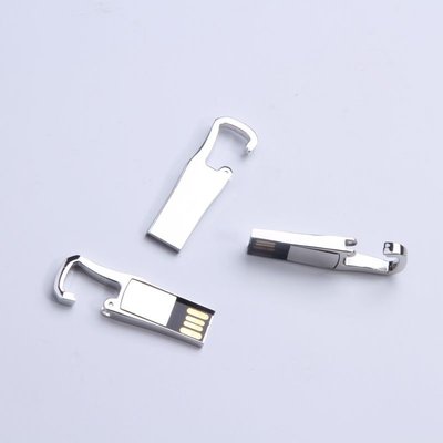 China Customized metal keychain promotional usb flash drives, 1gb usb flash drive supplier