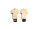 key shape Engraving logo wood usb flash drive 8G, USB thumb drive supplier