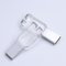 high speed crystal micro usb stick 3.0 with laser logo ,usb stick 32gb supplier