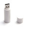 Plastic cylinder flash drive for compute flash drive pen drive supplier