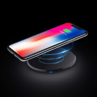 Factory patent model 5W 7.5W 10W QI wireless charging pad fast charger for iPhone and Samsung in black red or white