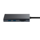 5in 1 USB 3.0 Hub for MacBook Pro Air Multi function USB Type C 4K Video USB Hub 3.0 Adapter Charging Port Hubs