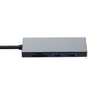 5in 1 USB 3.0 Hub for MacBook Pro Air Multi function USB Type C 4K Video H DMI USB Hub 3.0 Adapter Charging Port Hubs