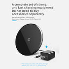 5W 7.5W 10W fast wireless charging pad Qi for Samsung and iPhone and with fast charger set