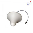 N Male Female 2.4GHz 5dBi Indoor Omni Directional ABS White Ceiling Antenna supplier