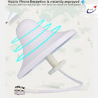 Indoor 2.4g signal amplifier N Male Female White ABS Omni Wifi Ceiling Mount Wifi Antenna supplier