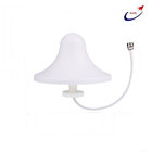 Indoor signal amplifier N Male Female White ABS 2.4g Omni Wifi Ceiling Mount Wifi Antenna supplier