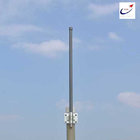 Coverage 2.4g base station grey wifi omni fiberglass antenna outdoor roof  wifi signal monitoring system wireless supplier