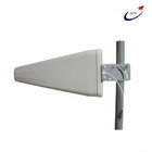 White ABS Outdoor Yagi Directional Roof Antenna 3G/4G/LTE Wide Band 11dBi 700/800/850/960/TP545 supplier