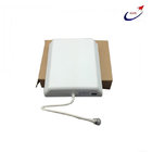 Indoor outdoor white ABS 4G wide band wall mount panel antenna for cell phone modem amplifier repeater system supplier